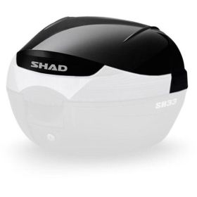 Cover for SHAD SH33 top cases metallic black