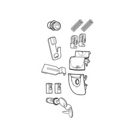 Closing mechanism for SHAD SH33/34 top cases