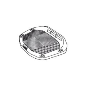 Piastra per bauletti SHAD SH37