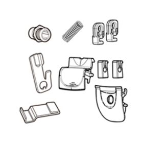 Closing mechanism for SHAD SH39 top cases