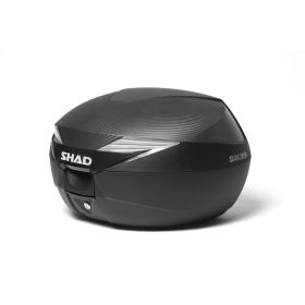 Cover for SHAD SH39 top cases carbon look