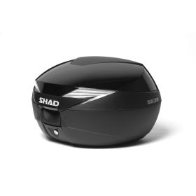 Cover for SHAD SH39 top cases metallic black