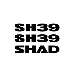 Aufkleber-Kit für SHAD SH39 Topcases