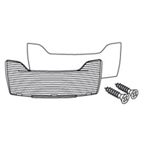 Reflector for SHAD SH40 top cases white