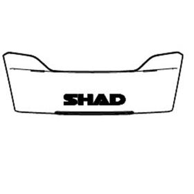 Reflector for SHAD SH40 top cases black