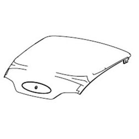 Cover for SHAD SH40 top cases aluminium