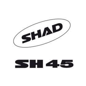 Sticker kit for SHAD SH45 top cases 2011