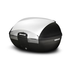 Cover for SHAD SH45 top cases white