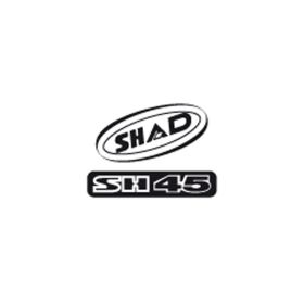 Sticker kit for SHAD SH45 top cases