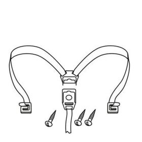 Internal elastic straps for SHAD SH46 top cases