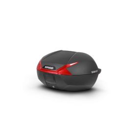 Cover for SHAD SH47 top cases carbon look