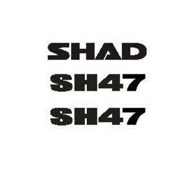 SET ADESIVI SHAD SH47