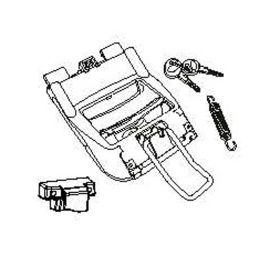 Closing mechanism for SHAD SH47 top cases