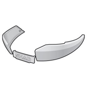 Fasce laterali per bauletti SHAD SH48 new titanium