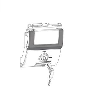 Closing mechanism for SHAD SH48 top cases new titanium premium
