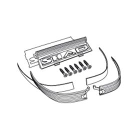 Reflektor für SHAD SH50 Topcases rot