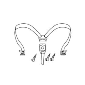 Internal elastic straps for SHAD SH49/50 top cases