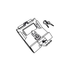 Closing mechanism for SHAD SH50 top cases