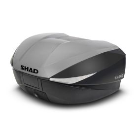 Cover for SHAD SH58X top cases titanium grey