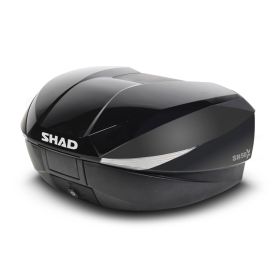 Cover for SHAD SH58X top cases metallic black