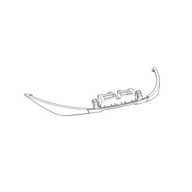 Catadiottro per bauletti SHAD SH59X nero