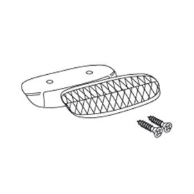Catadiottro per bauletti SHAD ATV80/110 rosso