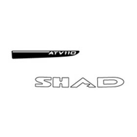 Ricambi Bauletto SHAD ADESIVI QUAD ATV110