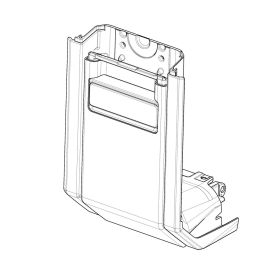 Lower lock for SHAD TERRA TR55 top cases Pure Black