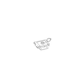 Upper lock for SHAD TERRA TR36/55 top cases and side cases