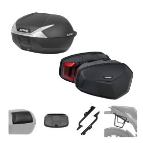 SHAD Kit SH47W Topcase und E48SR Taschen SR für HONDA CB 500 Hornet / F / CBR 500 R