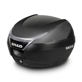 SHAD SH34 Topcase-Kit Carbon-Look für HONDA CB 125 F