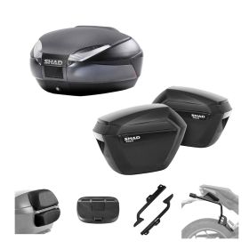 SHAD Kit SH48KC Topcase und SH23K Koffer 3P für HONDA Forza 750 / X-ADV 750