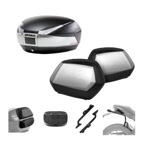SHAD Kit SH48T Topcase und SH35 Koffer 3P für HONDA Forza 750 / X-ADV 750