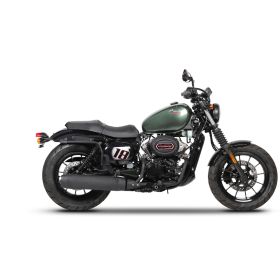 SHAD 3P System Side frames for HYOSUNG Bobber / GV 125 Aquila