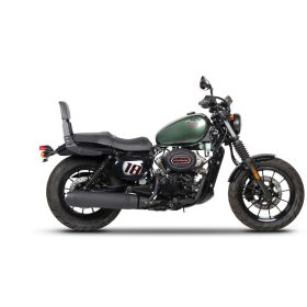Schienalino passeggero SHAD Sissybar per HYOSUNG Bobber / GV 125 Aquila