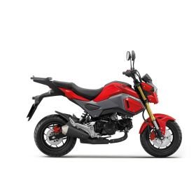 SHAD Top Master Rear rack for HONDA MSX 125