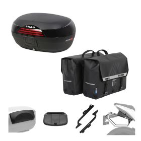 Kit SHAD bauletto SH46 e borse SW42 SE per HONDA NC 700/750 S/X