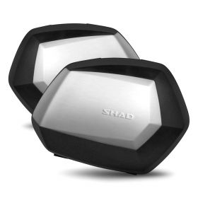 SHAD SH35 BLACK SIDE CASES KIT WITH 4P SIDE FRAMES