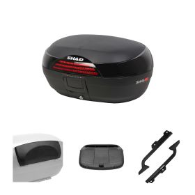 Kit bauletto SHAD SH46 nero per HONDA Transalp 750