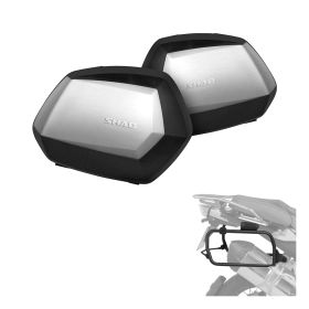 SHAD SH35 Koffer-Kit schwarz 4P pour HONDA X-ADV 750