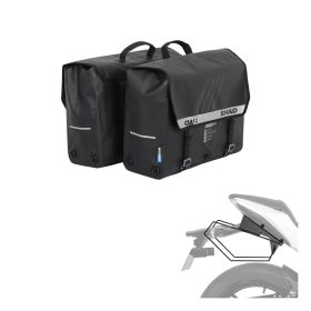 SHAD SW42 Seitentaschen-Kit schwarz SE für KTM 390 Adventure