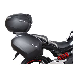 SHAD 3P System Side frames for KAWASAKI ER-6 N-F
