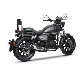 Schienalino passeggero SHAD Sissybar per KEEWAY K-Light