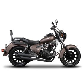 Schienalino passeggero SHAD Sissybar per KEEWAY Blackster 250 / Superlight 125