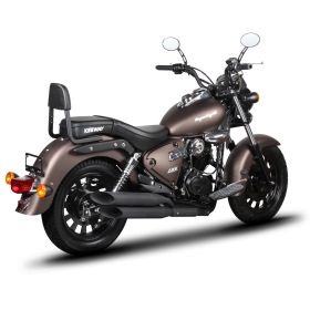 Schienalino passeggero SHAD Sissybar per KEEWAY Blackster 250 / Superlight 125