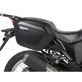 SHAD 3P System Side frames for KAWASAKI Versys-X 300