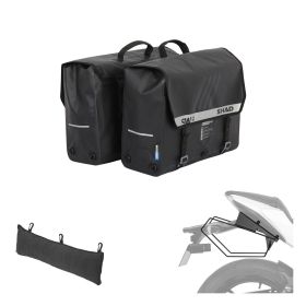 SHAD SW42 Seitentaschen-Kit schwarz SE für KAWASAKI Z 800