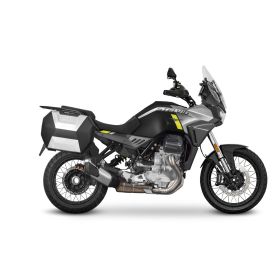 Supports latéraux SHAD 3P System pour MOTO GUZZI Stelvio 1000