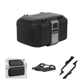 SHAD TERRA TR55 Top case kit Black Edition for KOVE 510X / MACBOR Montana XR5 510