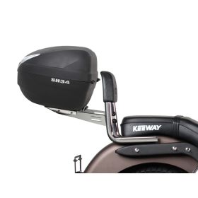 Porte-bagages arrière SHAD Top Master pour HONDA Rebel / KAWASAKI Vulcan